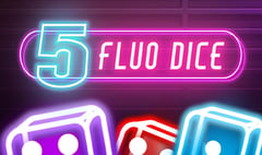 Fazi - 5 Fluo Dice