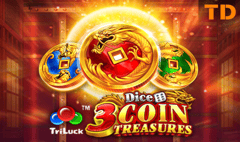 TaDa Gaming - 3 Coin Treasures Dice