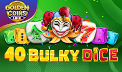 Amusnet - 40 Bulky Dice Golden Coins Link