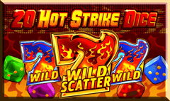 Fazi - 20 Hot Strike Dice
